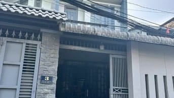 Cho thuê nhà Số 3/ đường Đông Hưng Thuận nối dài, 4,4x15m, trệt, 2 lầu