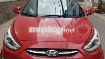 XE HYUNDAI ACCENT BLUE 2015  47000 km