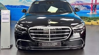 S450 Luxury Siêu Lướt Chính Hãng đăng ký trưng bày