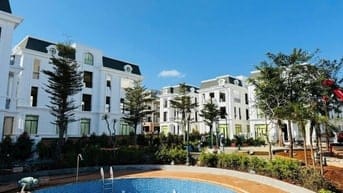 Biệt thự đơn lập sẵn sổ, giá tốt, dự án Ecocity giá tốt.