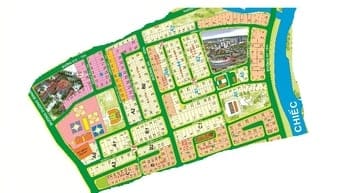 Nhượng gấp nền biệt thự song lập KDC Khang Điền