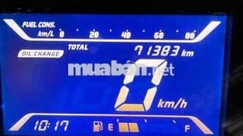 xe air blade màu trắng