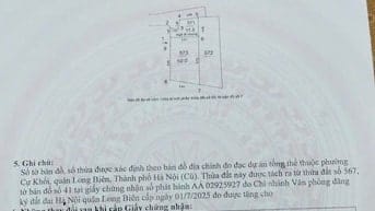 Bán đất Cự Khối Xuân Đỗ Long Biên Hà Nội