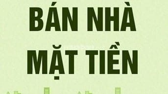 Bán nhà Mặt tiền đường Bàu Cát 2, P.14, Q.Tân Bình, 4x14m