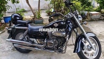 Hyosung 250 2 máy VTwin như Harley, Shadow
