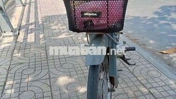 Bán xe cub 50 màu xanh có đề