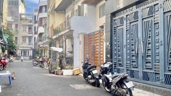 NHÀ MỚI 2TẦNG HXH8m thông thoáng ngay BIGC PHÚ THẠNH