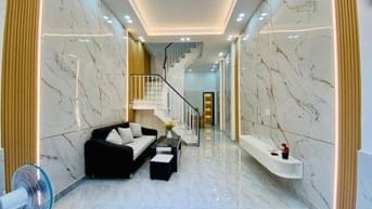 ⭐️Nhà tuyệt đẹp Cao cấp hẻm 1 trục cách Mặt tiền 30m Phạm Văn Chiêu, P