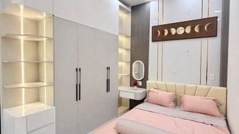 Bán nhà mới xây hẻm 38 Đặng Nhữ Lâm, Nhà Bè – 4x14m – giá 4.89 tỷ –