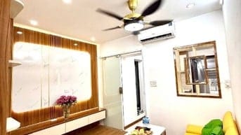 Căn hộ siêu phẩm tầng 1 mặt phố Tân Mai 2 PN, Bếp & phò