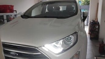 BÁN XE FORD ECOSPORT TITANIUM 2021  – TRẮNG, ODO 11.800KM