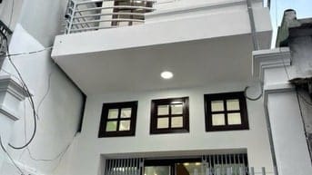 BÁN NHÀ 4 TẦNG – HẺM XE HƠI – TRẦN XUÂN SOẠN, P. TÂN HƯNG, QUẬN 7  