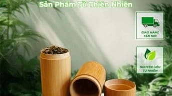  Hộp Tre Đựng Trà Tự Nhiên Cao Cấp – Thiết Kế Thủ Công
