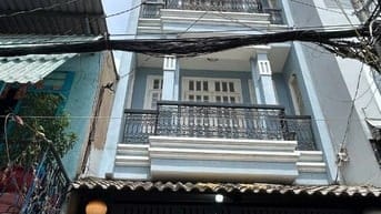 Cho thuê nhà hẻm 5m Khuôn Việt , Tân Phú ,  4 X 17 ,4 tầng , 16 triệu 