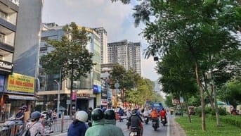 Bán Nhà 2MT Lý Thường Kiệt, Quận 10 - 6x25m - 7 tầng thang máy