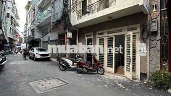 NHÀ THUÊ HẺM XE HƠI NÉ NHAU LÊ VĂN SỸ QUẬN 3 20 TRIỆU