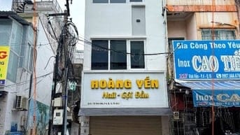 BÁN NHÀ GÓC 2 MẶT TIỀN : 115 VĨNH VIỄN - P. 4 - Q. 10 - TPHCM
