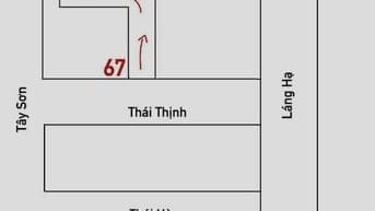 Bán nhà ngõ 67 Thái Thịnh Hà Nội, ngõ ôtô tiện kinh doanh 
