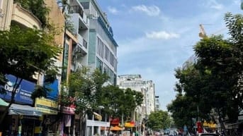 Tòa nhà (ID19125) Calmette, P.Sài Gòn. DT 8.4x19m, 6 tầng