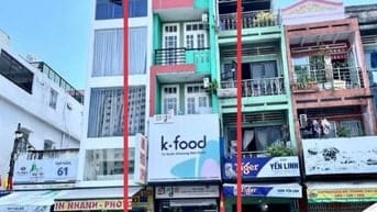 MT 65 NGUYỄN BỈNH KHIÊM, ĐAKAO, QUẬN 1, DT: 3,1mx14m, 5 tầng