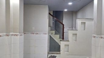CHO THUÊ NHÀ HẺM BG ĐƯỜNG BẠCH VÂN, Q5 - DT 3×8M