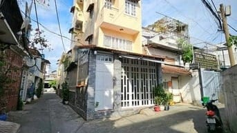 Bán Nhà 3 Tầng 4,4x24m - Hẻm 6m Trường Chinh Thông Song Hành, Quận 12