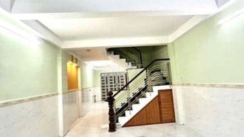 Cho thuê nhà Tân Hoà Đông, P14, Q6 , 12 triệu
