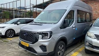 Tuyển dụng lái xe du lịch 16 chỗ