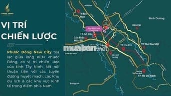 Mở bán khu đô thị Phước đông đã có sổ riêng từng căn