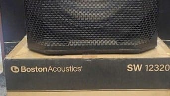 LOA SUBWOOFER BOSTON ACOUSTICS SW 12320 gía tốt
