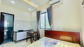 Cho thuê căn hộ MT đường K20, full nội thất gần BV Nhi 600 giường