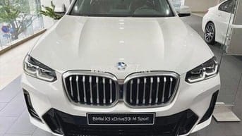 BMW X3 xDrive30i M Sport 2024 - Ưu Đãi Cực Khủng