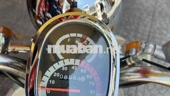 Honda Crea xanh nhạt, xe tay ga