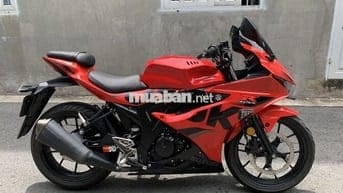 GSX - R150 xe côn tay màu đỏ đen 2022 mới 90%