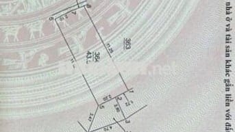 NHANH TAY KẺO LỠ *** LÔ ĐẤT Ở TIÊN DƯƠNG ĐÔNG ANH 43.5,MT 5,3.7Tỷ