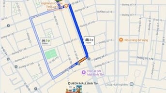 Bán đất khu Tên Lửa, MT đường Số 28, DT 4.5x20m, 10 tỷ. gần Aeon Mall