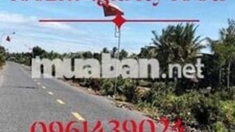 Bán đất mặt tiền lộ nhựa 10 tấn