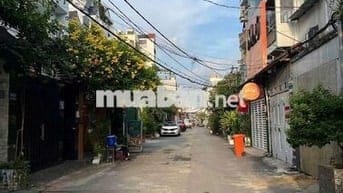 Nhà nguyên căn 3 lầu 4 x 20 hẻm thông xe hơi lê văn thọ gò vấp 18tr/th