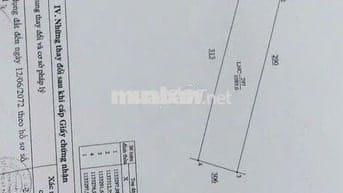 Chính chủ cần bán đất xã Thanh Tân