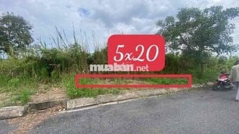Chỉ 2 Tỷ Có Đất Thổ Cư (5x20), Khu CN Long Hậu, Phan Văn Bảy, Nhà Bè