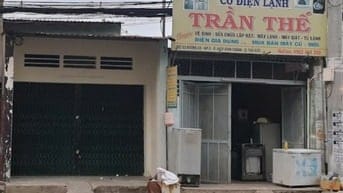 CHO THUÊ NHÀ MẶT TIỀN ĐƯỜNG 23
