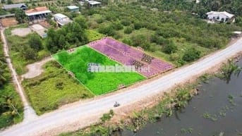 850m Đất Vườn Có 400m Thổ Cư View Sông