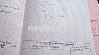 Đất kèm nhà cấp 4 tại Đan Nhiễm, Khánh Hà, Thường Tín
