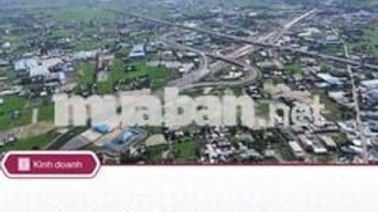 Đất xã hậu nghĩa mới cạnh vin ruop đag thi công