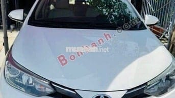 Vios 1.5G - 2018-7200km màu trắng, chính chủ