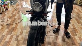 Kawasaki EN 400 độ cafe classic máy chạy dây curoa