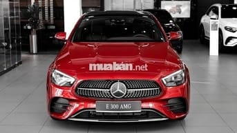 E 300 AMG – GIÁ CHỈ 2,299 TỶ – TRẢ TRƯỚC 575TR