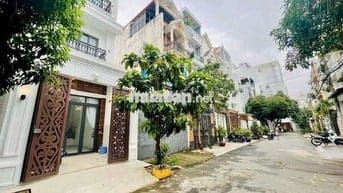 NHÀ KHU BIỆT THỰ ĐƯỜNG 8M NGUYỄN VĂN KHỐI 4PN SẴN 4 MÁY LẠNH 22TR