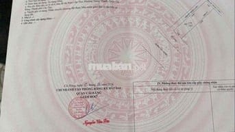 Bán nền B3 đối diện Chung Cư có hẻm hông đẹp Kdc HƯNG PHÚ gần khu HC