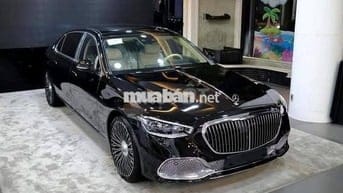 Maybach S680 – Giá ưu đãi chỉ 13,35 tỷ